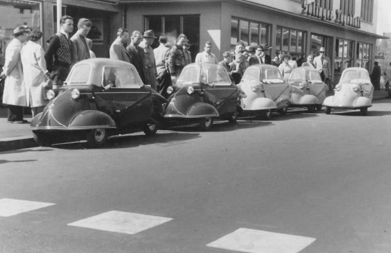 The Iconic Bubble Car: The Messerschmitt KR175 Vehicles &; Transportation
