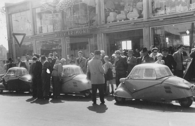 The Iconic Bubble Car: The Messerschmitt KR175 Vehicles &; Transportation