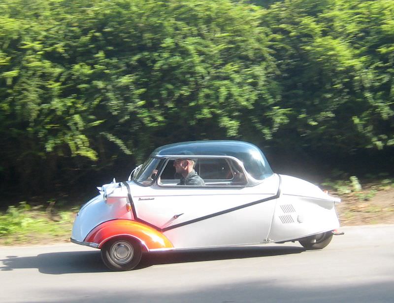 The Iconic Bubble Car: The Messerschmitt KR175 Vehicles &; Transportation