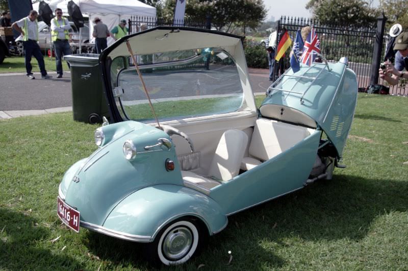 #3  The Iconic Bubble Car: The Messerschmitt KR175 #3 Vehicles & Transportation