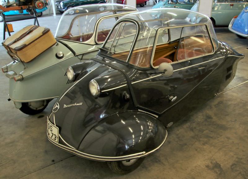 The Iconic Bubble Car: The Messerschmitt KR175 Vehicles &; Transportation