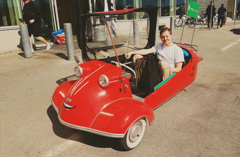 The Iconic Bubble Car: The Messerschmitt KR175 Vehicles &; Transportation
