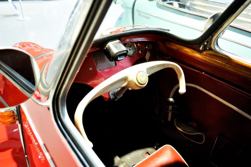 The Iconic Bubble Car: The Messerschmitt KR175 Vehicles &; Transportation
