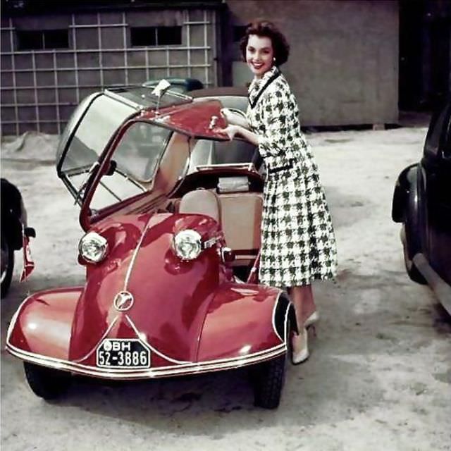 The Iconic Bubble Car: The Messerschmitt KR175 Vehicles &; Transportation