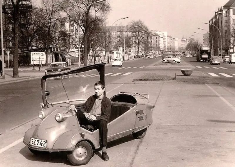 The Iconic Bubble Car: The Messerschmitt KR175 Vehicles &; Transportation
