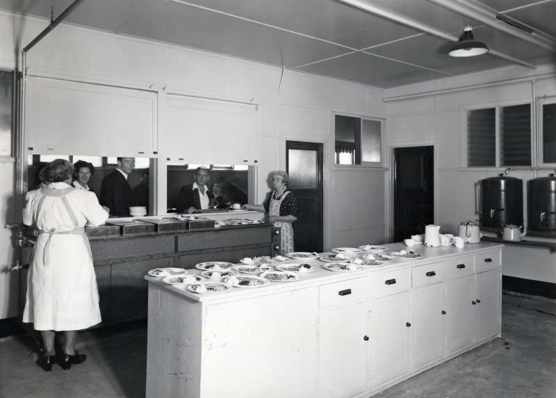 #14 Gepps Cross Hostel canteen servery