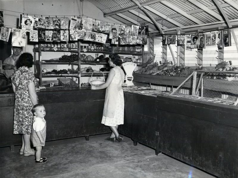 #19 Gepps Cross Hostel fruit, veg and news shop