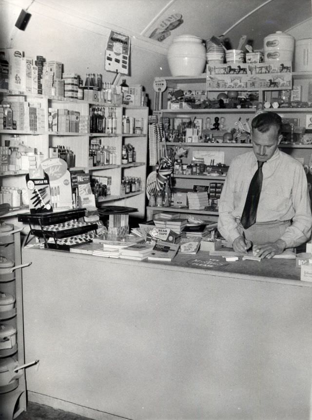 #20 Gepps Cross Hostel general store