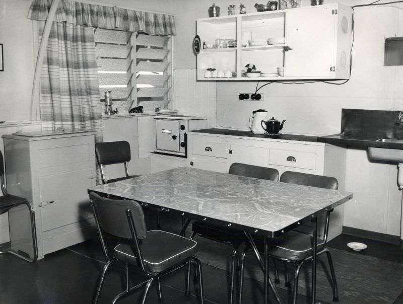 #23 Gepps Cross Hostel kitchen