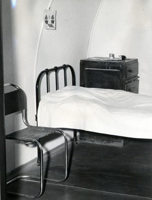 #27 Gepps Cross Hostel single bedroom example