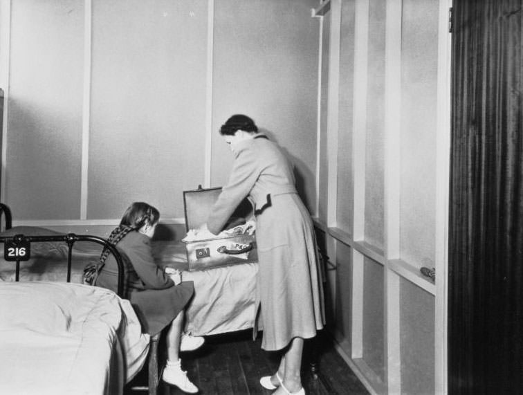 #3 Immigration Hostel bedroom