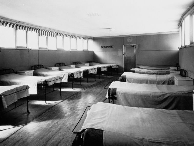 #5 Immigration Hostel dormitory