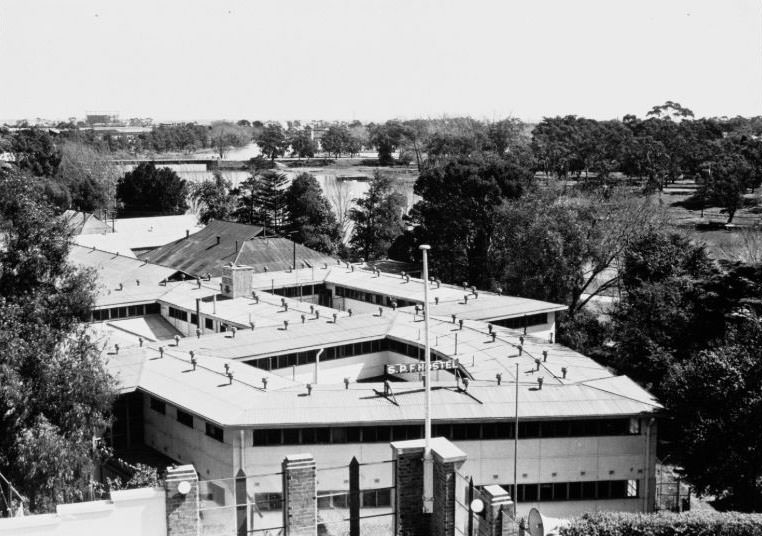 #7 SPF Immigration Hostel on the banks of the River Torrens