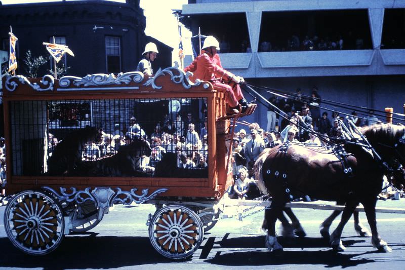 The Spectacular Milwaukee Circus Parade of the 1960s: A Blast from the Past! Places &; People