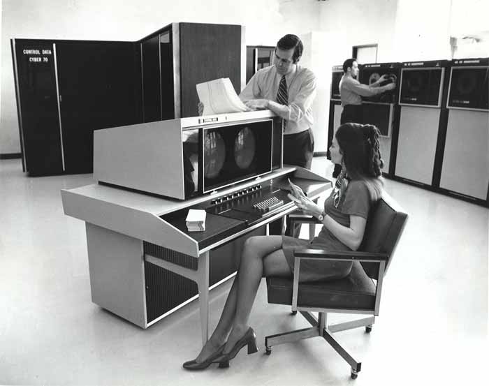 The Miniskirt Marketing Ploy: How Advertisers Used Women to Sell Computers Vintage Ads