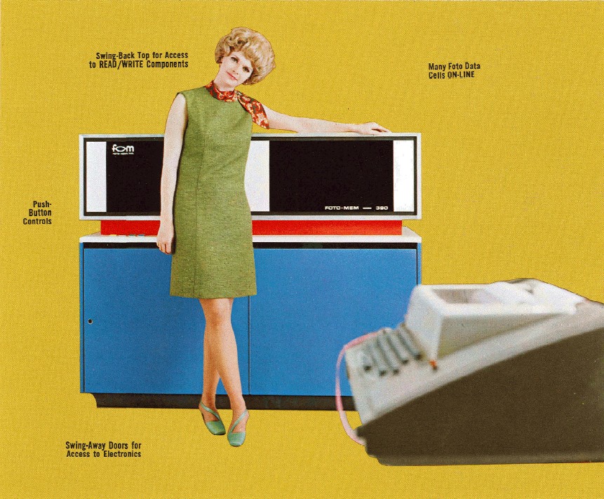 The Miniskirt Marketing Ploy: How Advertisers Used Women to Sell Computers Vintage Ads