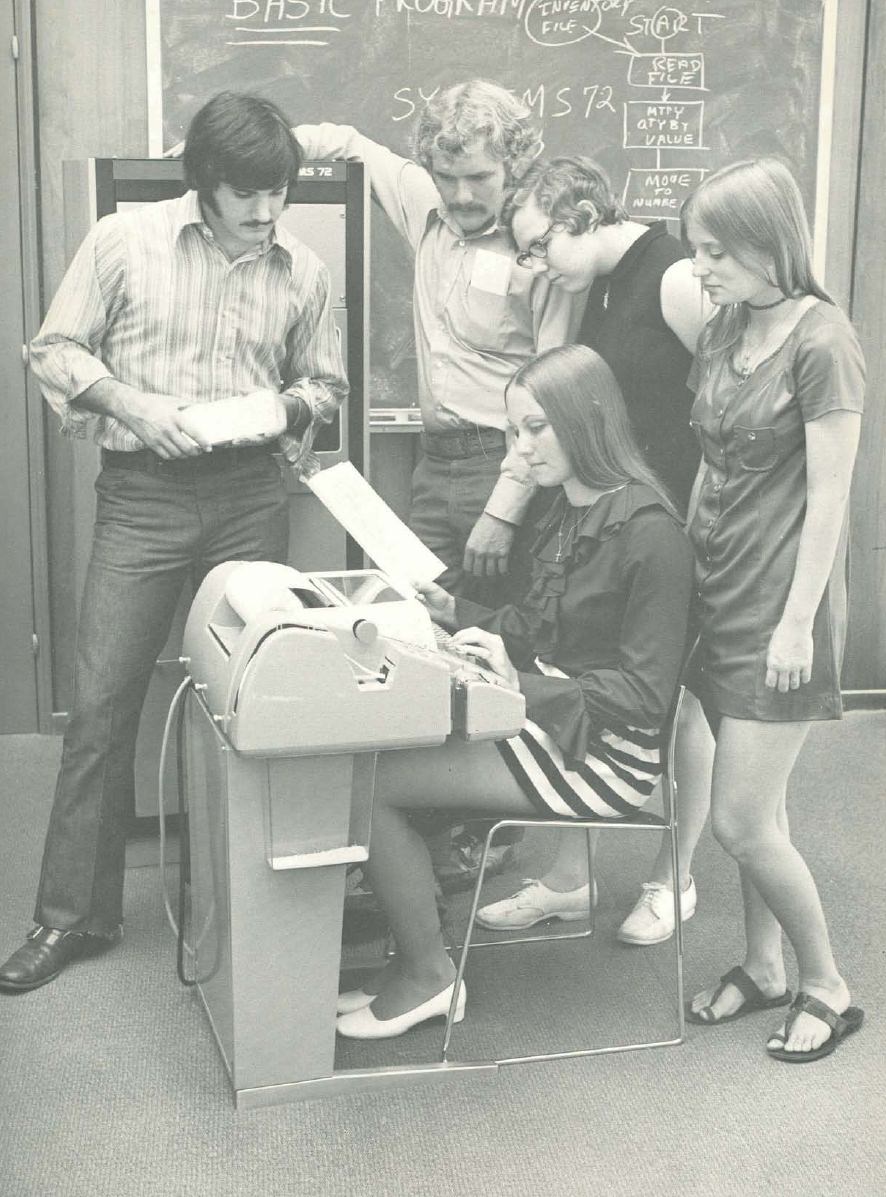 The Miniskirt Marketing Ploy: How Advertisers Used Women to Sell Computers Vintage Ads