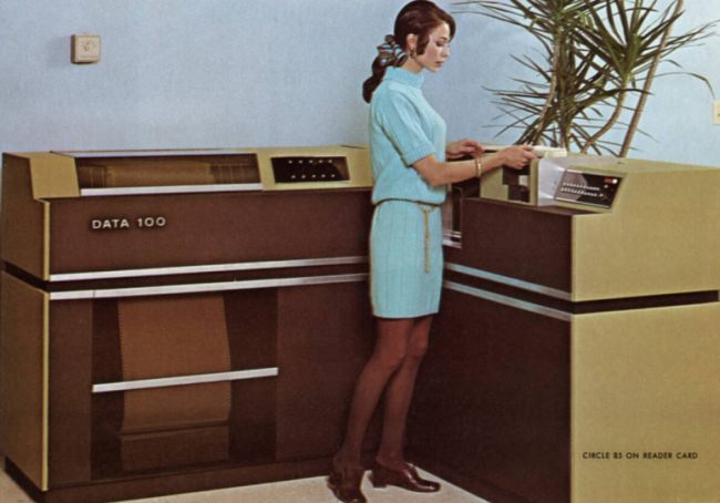 The Miniskirt Marketing Ploy: How Advertisers Used Women to Sell Computers Vintage Ads