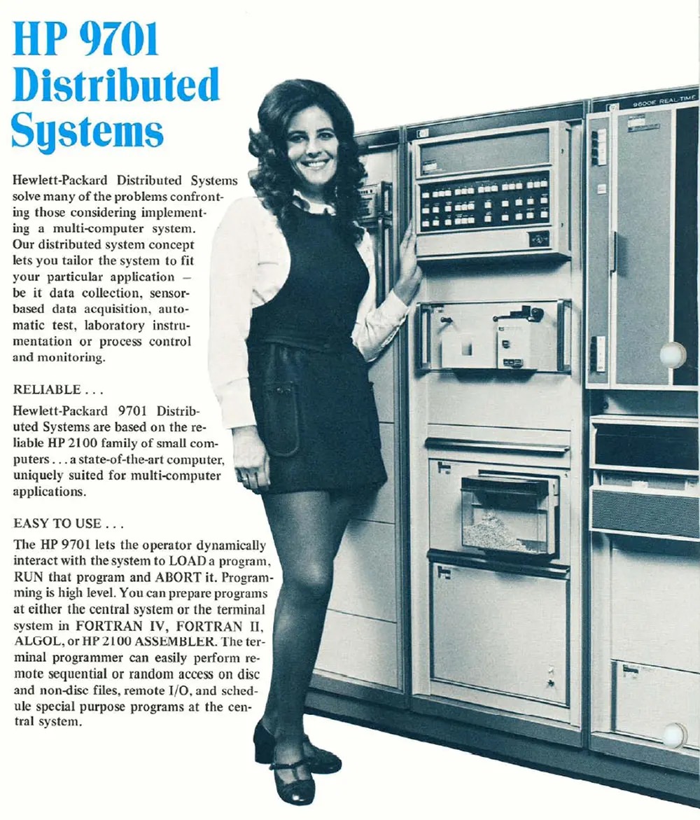 The Miniskirt Marketing Ploy: How Advertisers Used Women to Sell Computers Vintage Ads