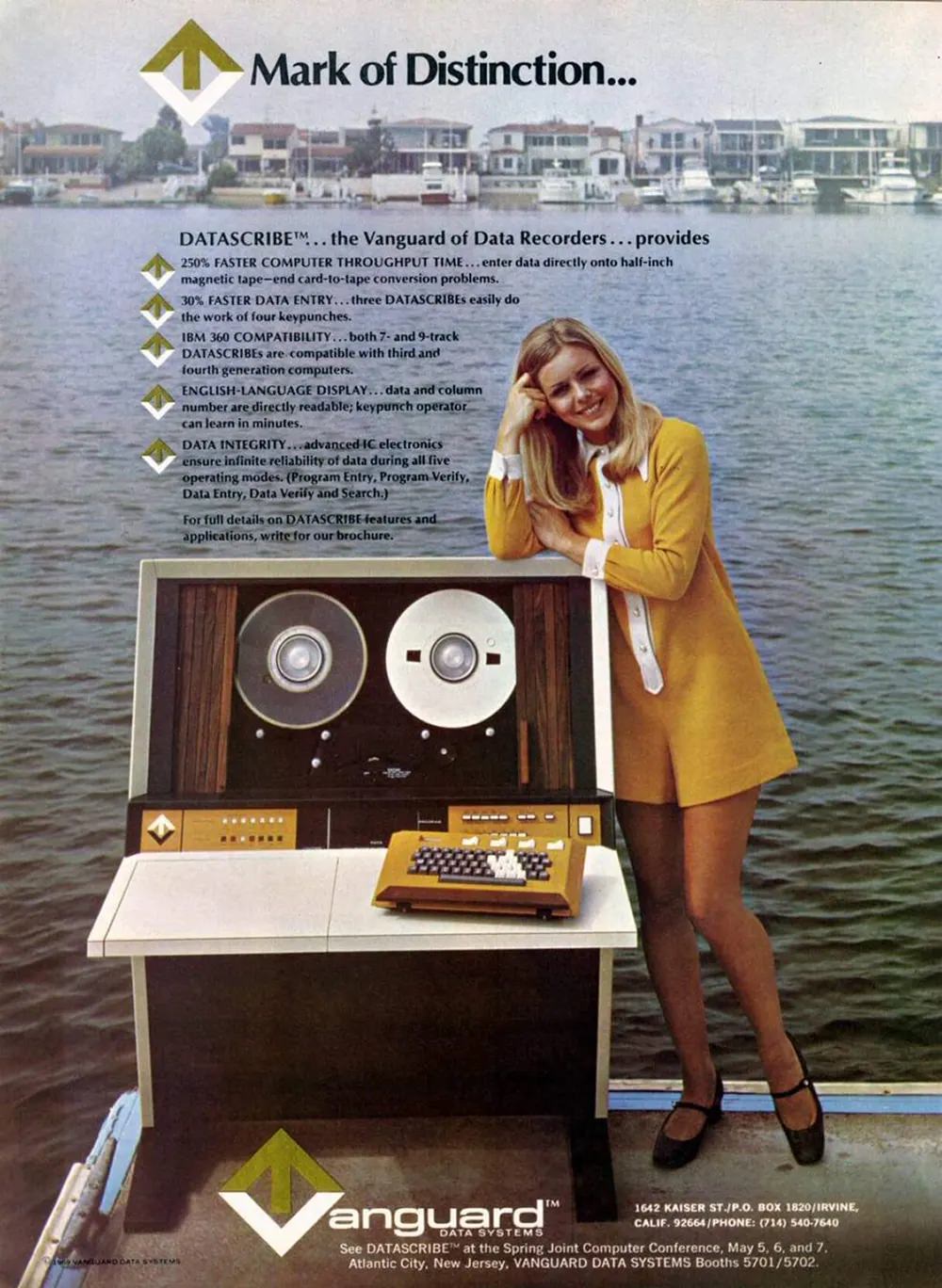 The Miniskirt Marketing Ploy: How Advertisers Used Women to Sell Computers Vintage Ads