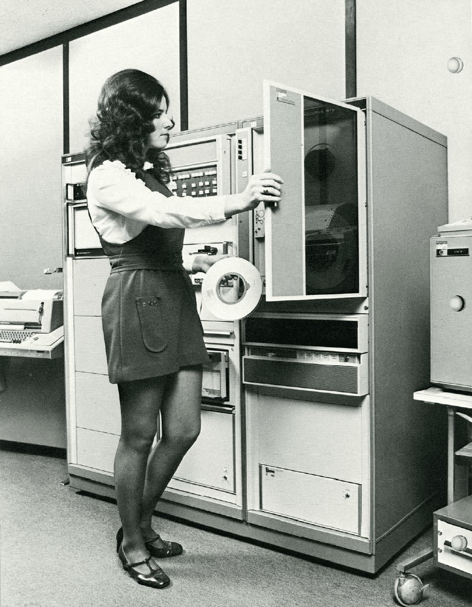 The Miniskirt Marketing Ploy: How Advertisers Used Women to Sell Computers Vintage Ads