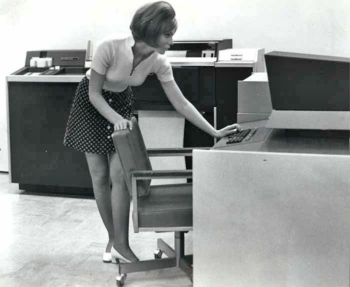 The Miniskirt Marketing Ploy: How Advertisers Used Women to Sell Computers Vintage Ads