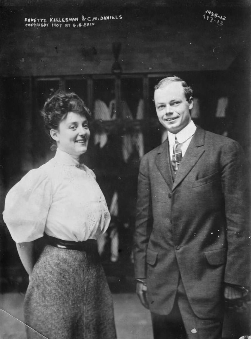 #15 Annette Kellerman and C.M. Daniels