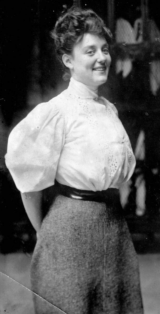 #2 Annette Kellerman 1907