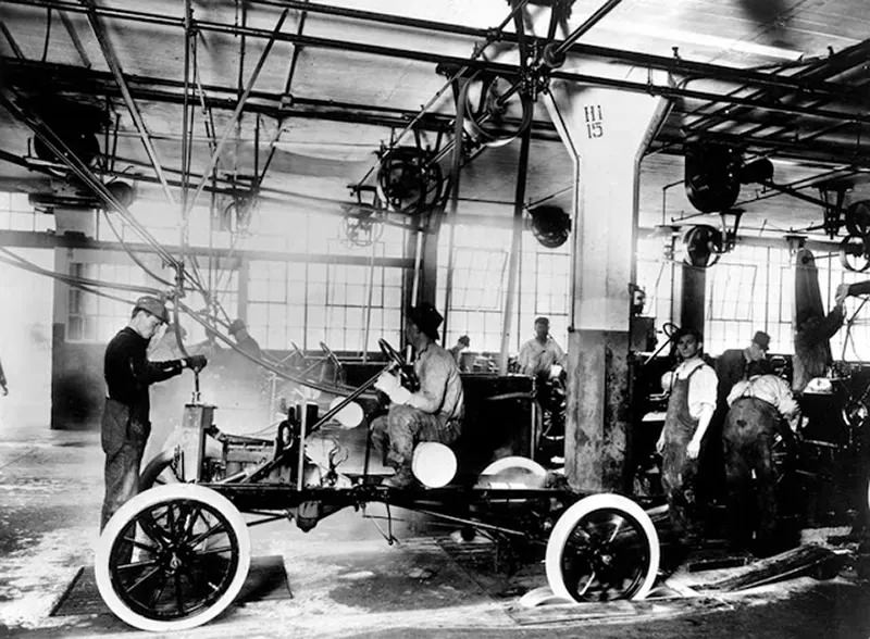 The Model T Revolution: The Impact of Assembly Line Mass-Production in the 1910s and 1920s Vehicles
