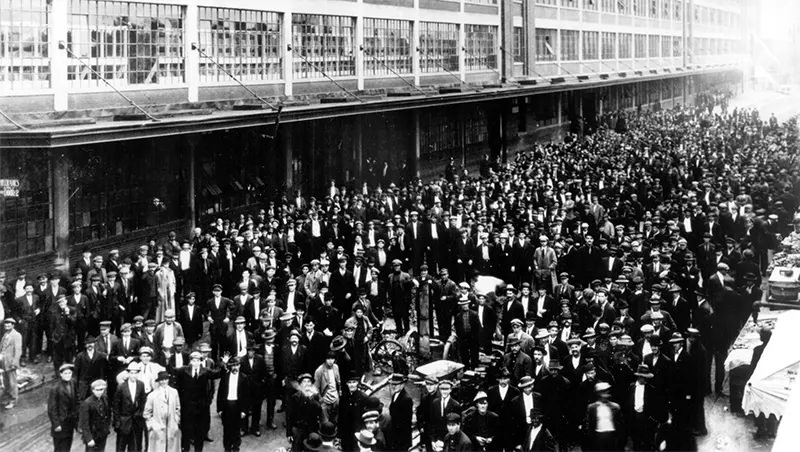 The Model T Revolution: The Impact of Assembly Line Mass-Production in the 1910s and 1920s Vehicles