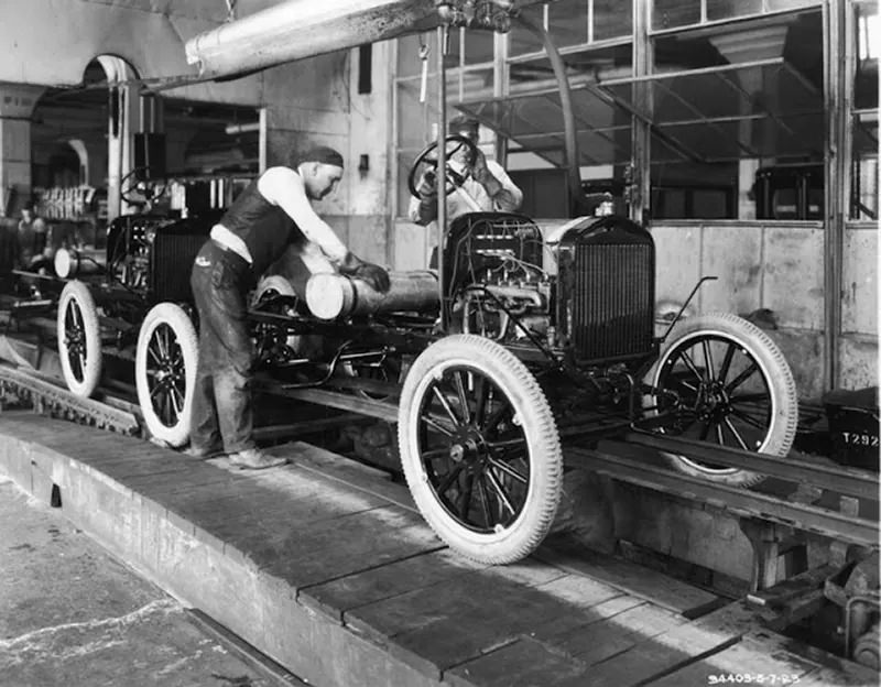 The Model T Revolution: The Impact of Assembly Line Mass-Production in the 1910s and 1920s Vehicles