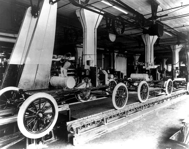 The Model T Revolution: The Impact of Assembly Line Mass-Production in the 1910s and 1920s Vehicles
