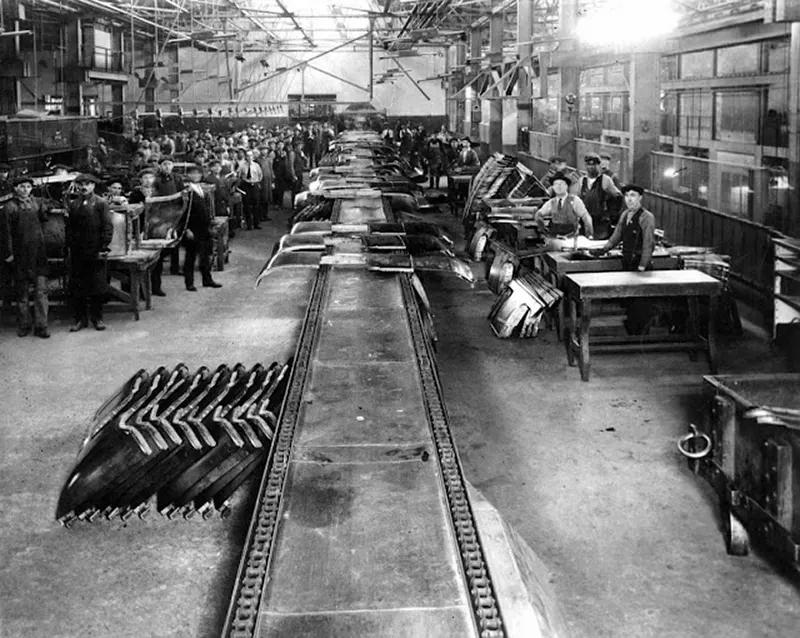 #8  The Model T Revolution: The Impact of Assembly Line Mass-Production in the 1910s and 1920s #8 Vehicles