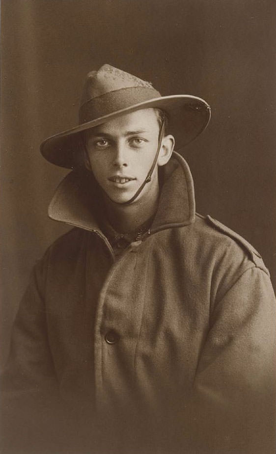 Eric George MacAdam, born 1899