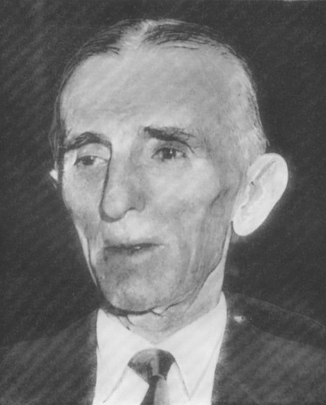 #13 Publicity photo taken of Tesla by a reporter during his annual birthday press event.