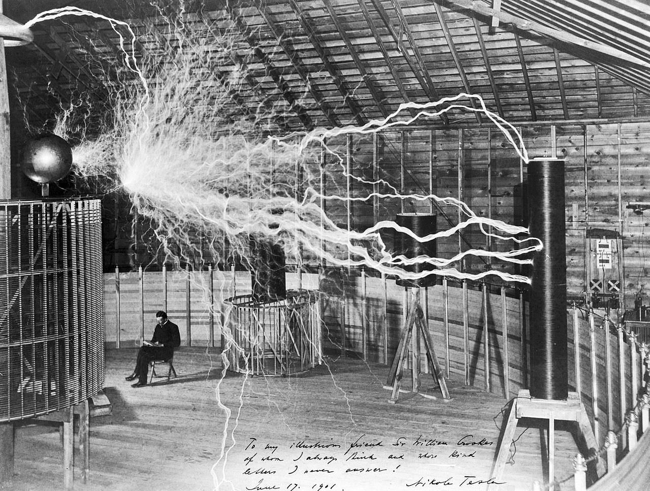 Nikola Tesla: Life Story and Photos of the Forgotten Father of Electricity Inventions
