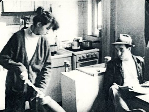 Danceteria, Jim Jarmusch, John Lurie &; the Lounge Lizards, Ester Balint, Stranger Than Paradise Screening Party, Card, 1982