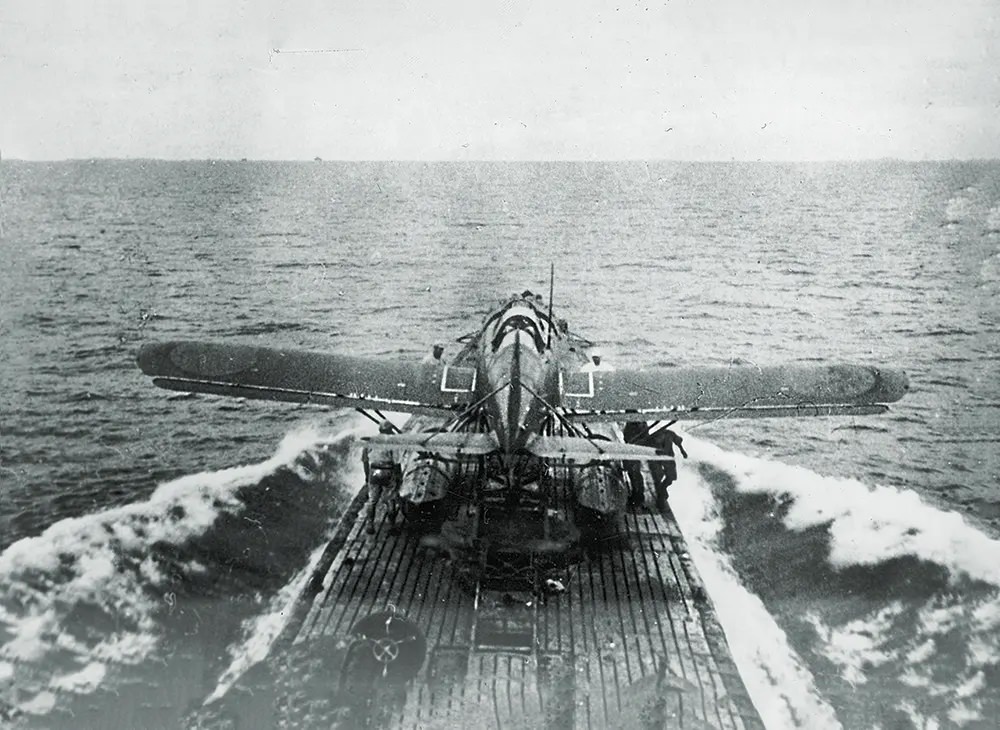 #12 A typical launch of a “Glen.”