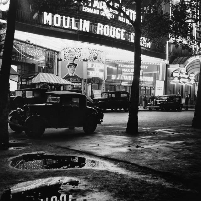 #10 Moulin Rouge, Paris, 1935.