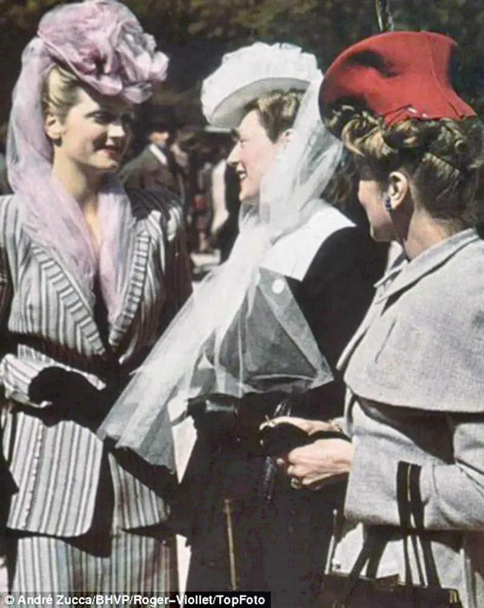 #21 Zucca’s photos show women dressed in the height of fashion and courting young lovers enjoying the French sunshine.