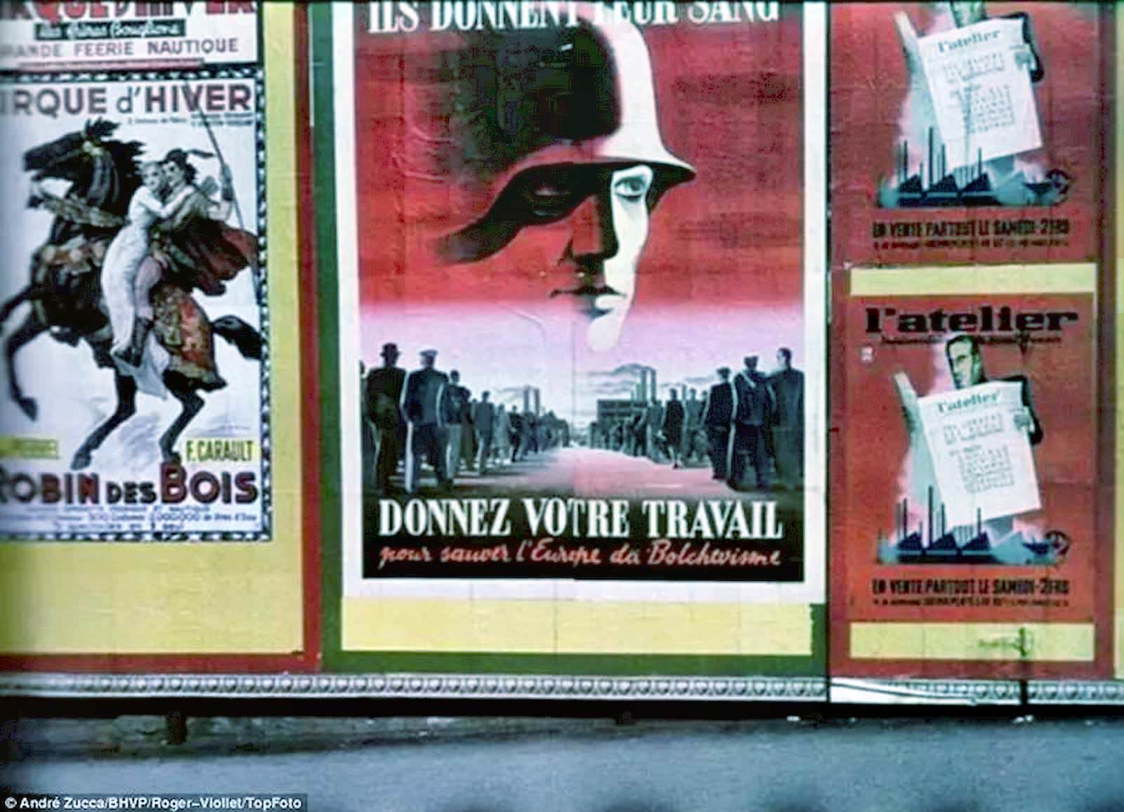 #58 ‘They give their blood – give your work to save Europe from Bolshevism’.