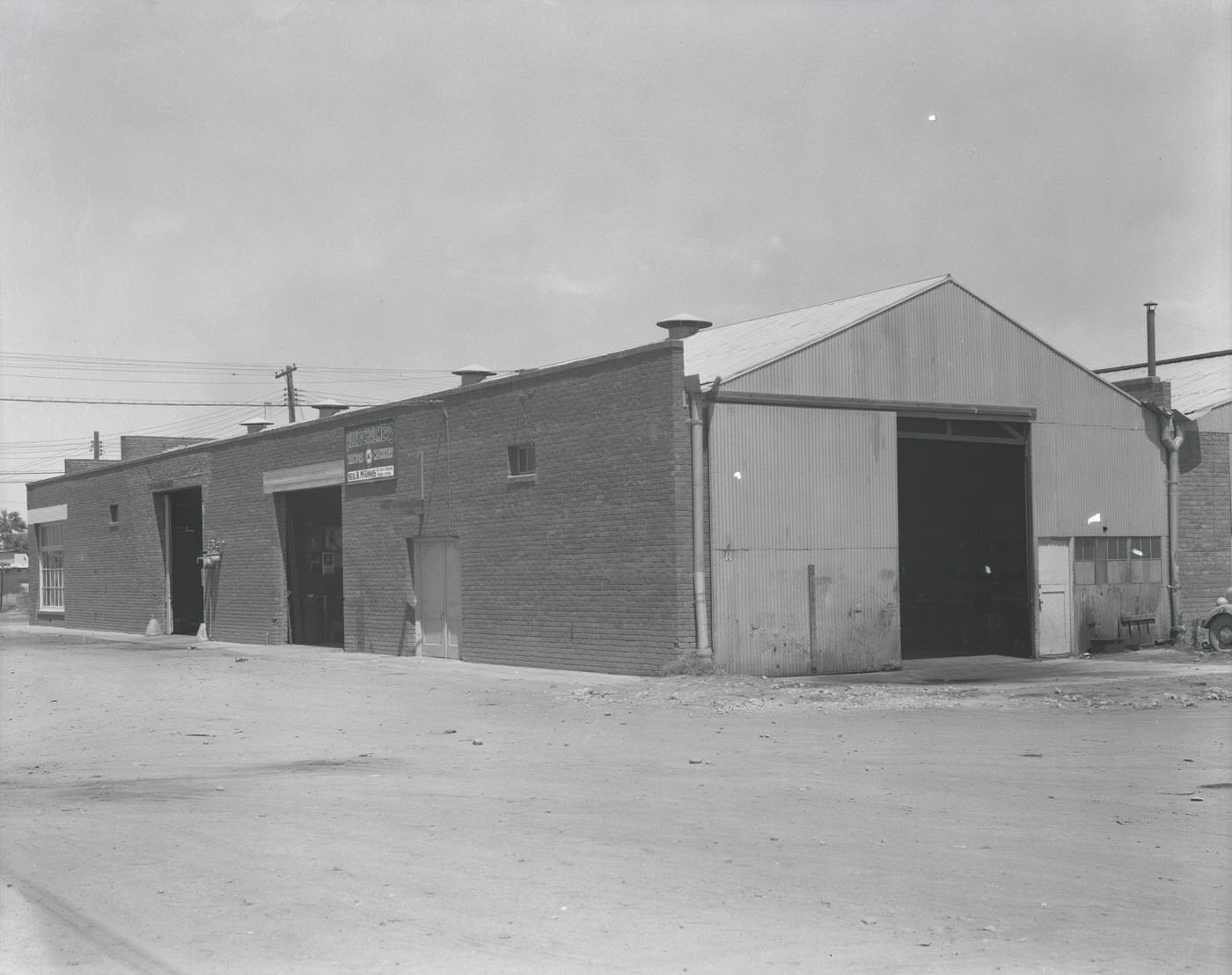 #103 Neil B. McGinnis Co. Building Exterior, 1930s
