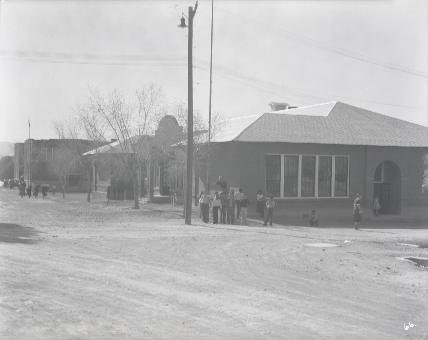 #110 School in Hayden, Arizona, 1930s