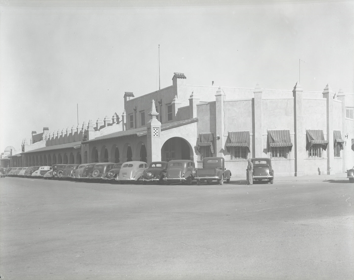 #113 Shopping Center in Ajo, Arizona, 1930s