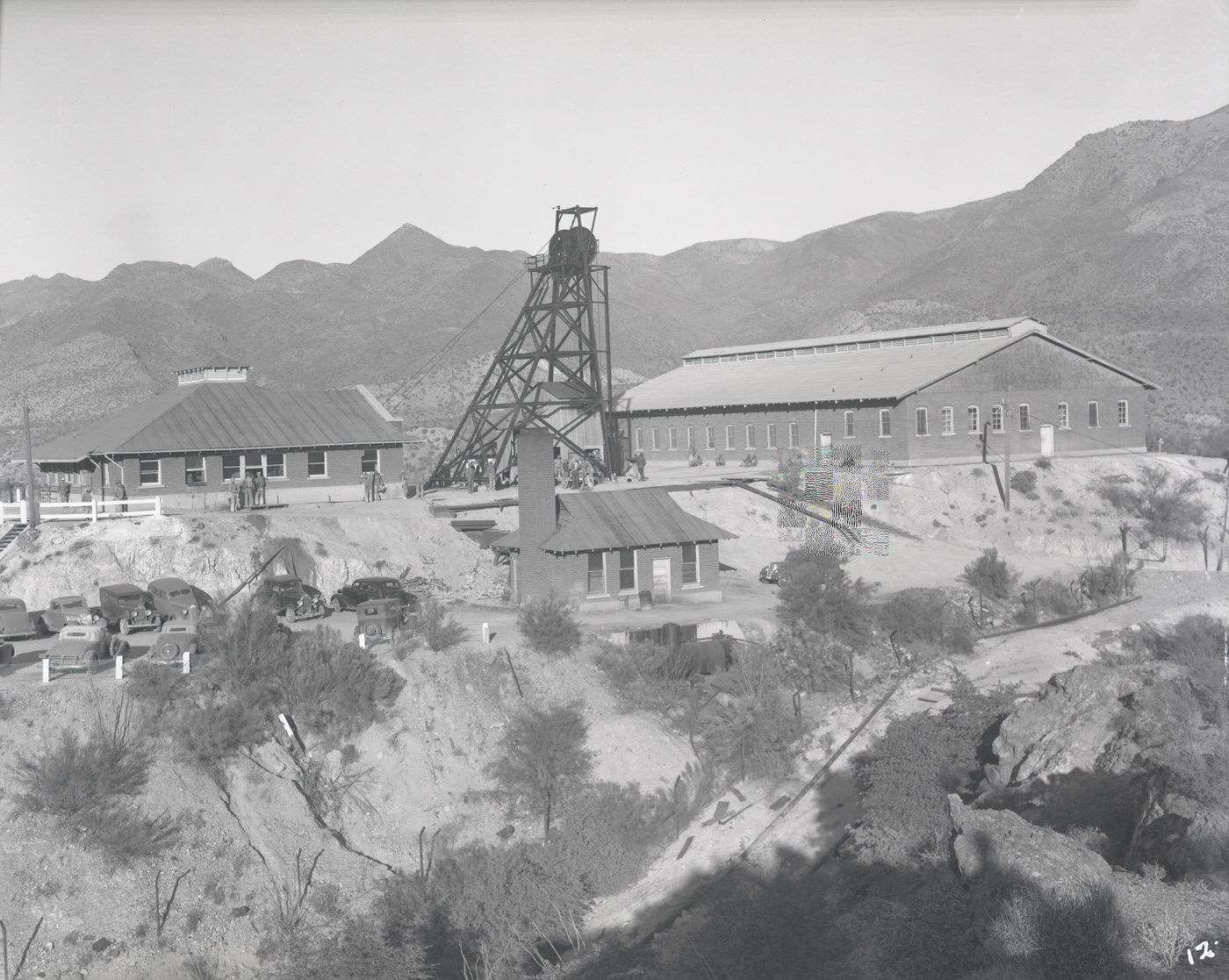 #117 Copper Mine, 1930s