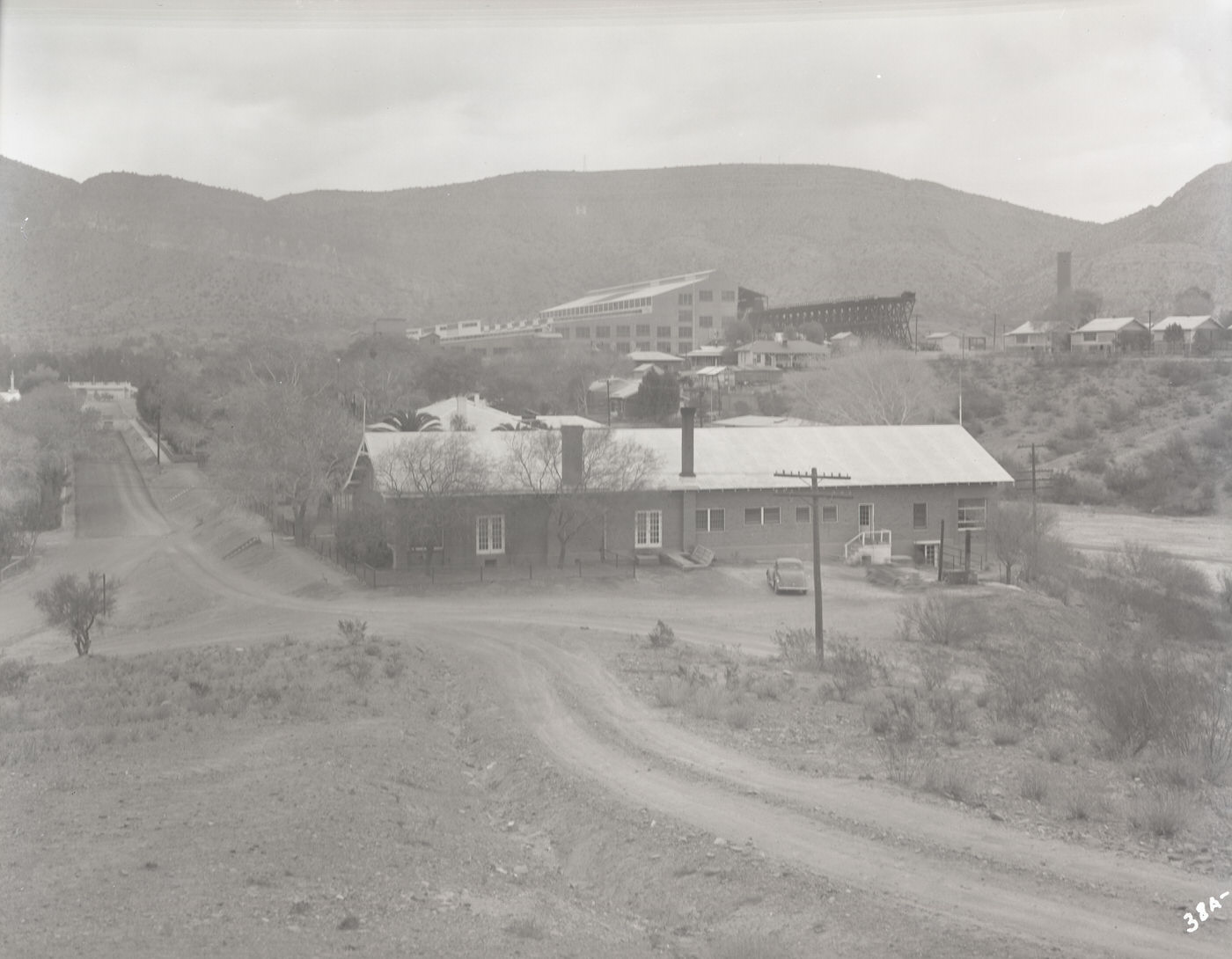 #118 Home and Mill in Hayden, Arizona, 1930s