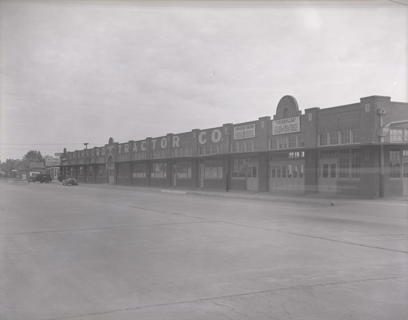 #9 Crawford Tractor Company Building, 1930s