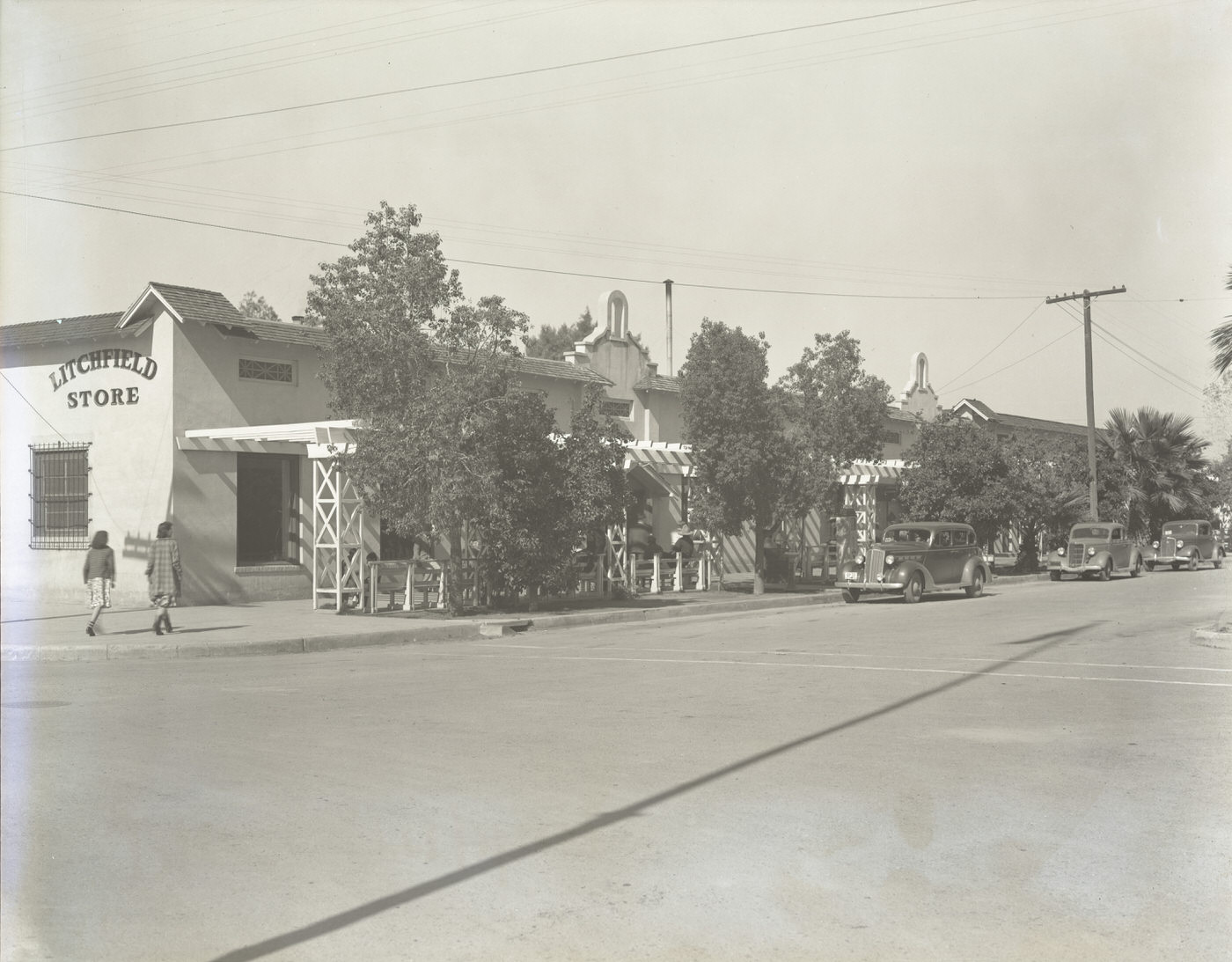 #121 Litchfield Boulevard, 1930s