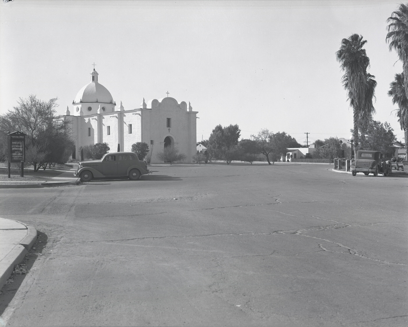 #127 Immaculate Conception Catholic Church in Ajo, Arizona, 1930s