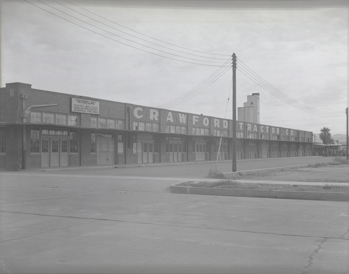 #10 Crawford Tractor Company Building, 1930s
